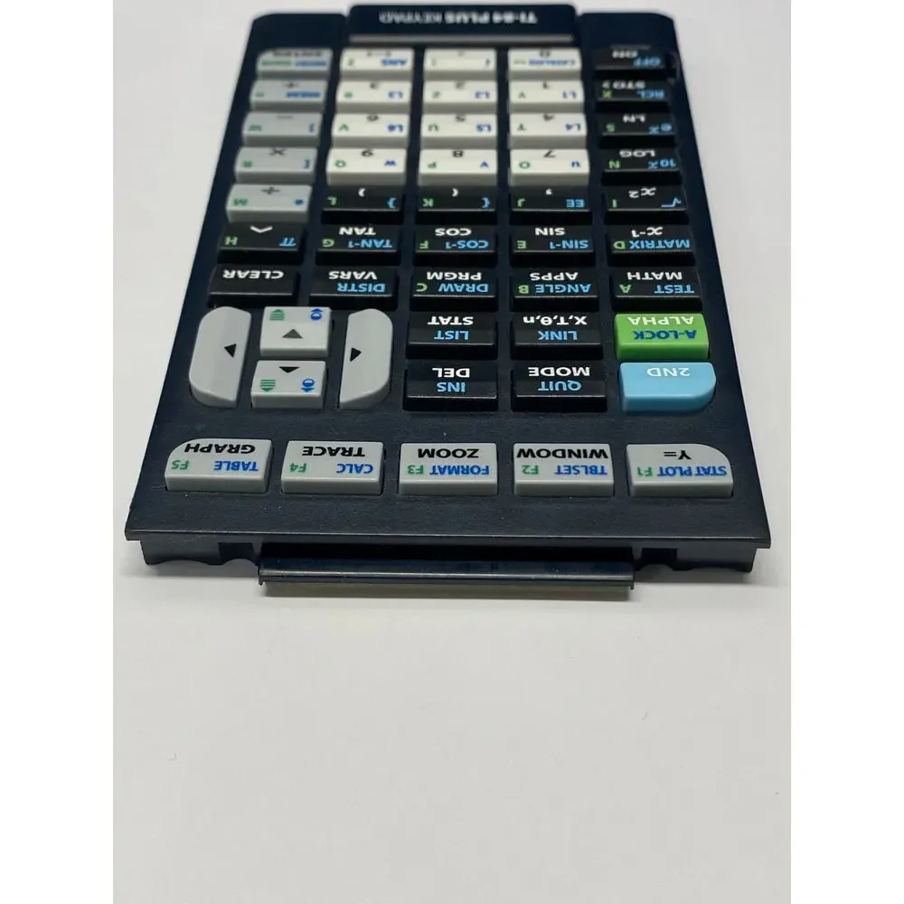 Texas Instruments TI 84 Plus Keypad For TI Nspire Calculator 2010 Pre Owned